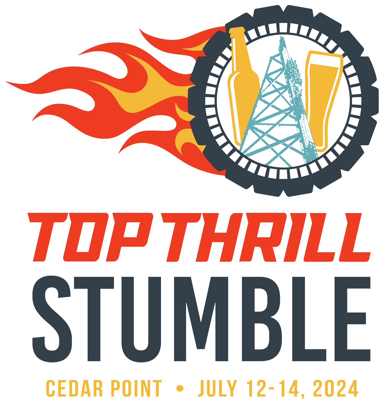 Top Thrill Stumble logo