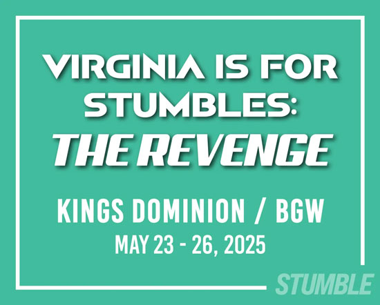 Virginia is for Stumbles